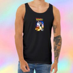 Back To The Future Vintage Unisex Tank Top