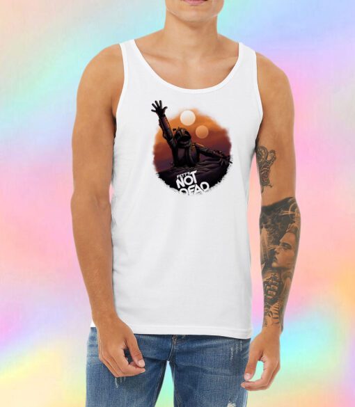 Back from the Pit Unisex Tank Top