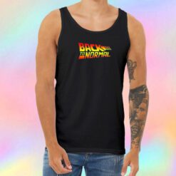 Back to Normal Unisex Tank Top