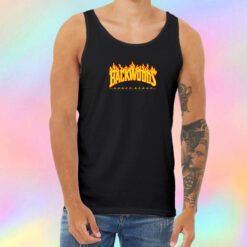 Backwoods Honey Berry Flame Unisex Tank Top