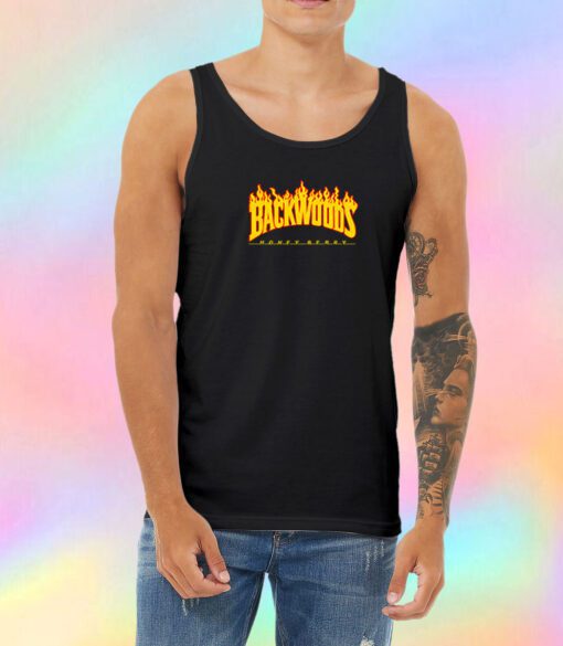 Backwoods Honey Berry Flame Unisex Tank Top