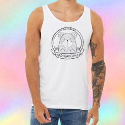 Bad Bear Camp Unisex Tank Top