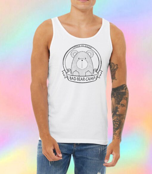 Bad Bear Camp Unisex Tank Top