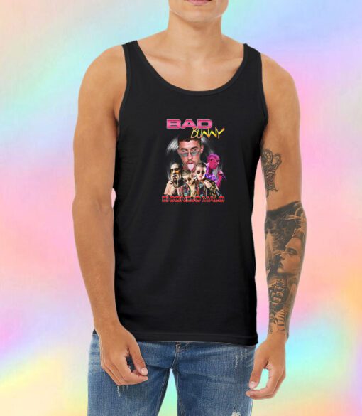 Bad Bunny El Conejo Malo 90s Unisex Tank Top