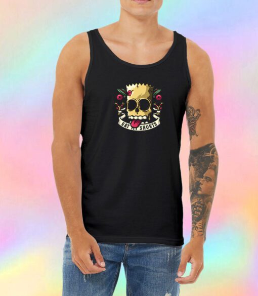 Bad To The Bone Unisex Tank Top