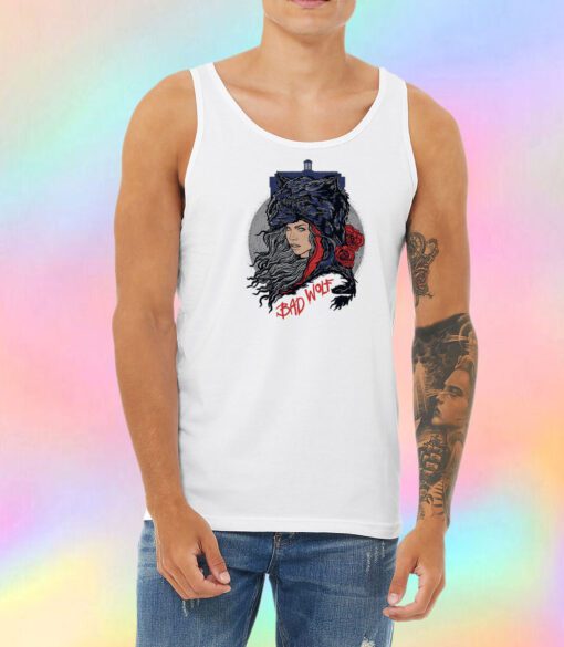 Bad Wolf Skinned Unisex Tank Top