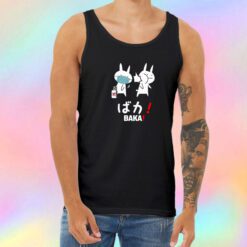 Baka Rabbit Slap Mask Covid 19 Unisex Tank Top