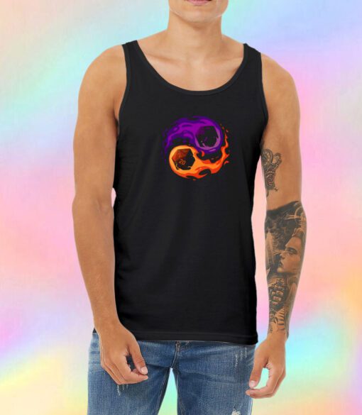 Balance game Unisex Tank Top