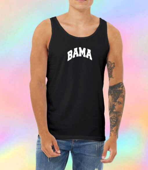 Bama Unisex Tank Top