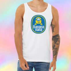 Banana Nana Unisex Tank Top