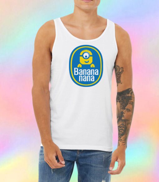 Banana Nana Unisex Tank Top