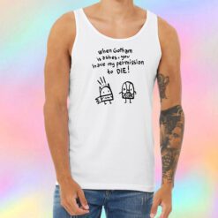 Bane Doodle Unisex Tank Top