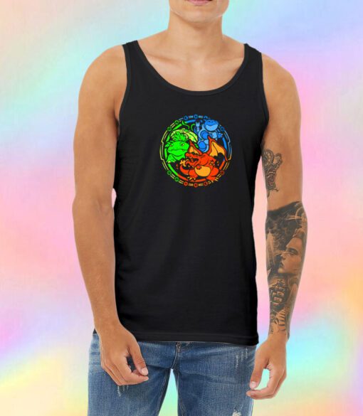 Base Set Card Monsters Unisex Tank Top