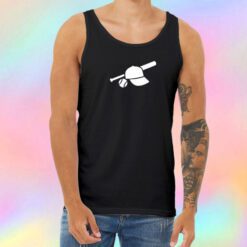 Baseballs Unisex Tank Top