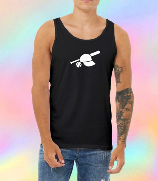 Baseballs Unisex Tank Top