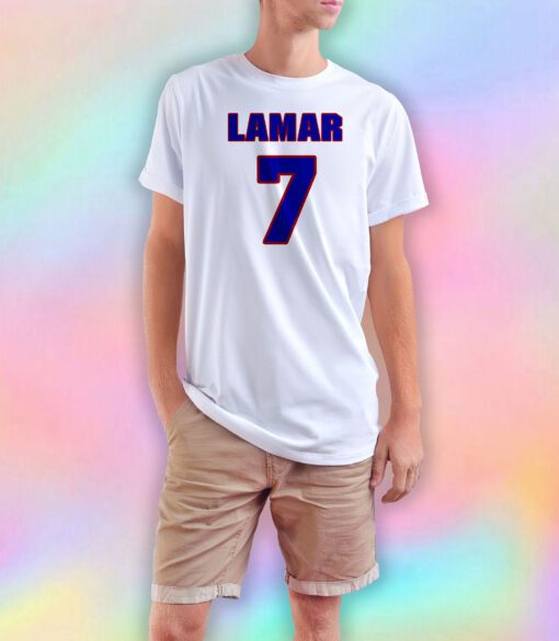 Basketball player Lamar Odom jersey 7 T Shirt