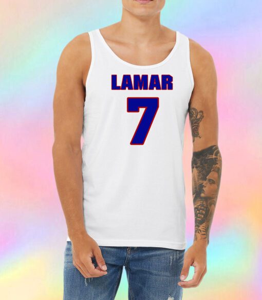 Basketball player Lamar Odom jersey 7 Unisex Tank Top