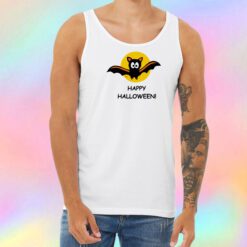 Bat Happy Halloween Party Unisex Tank Top