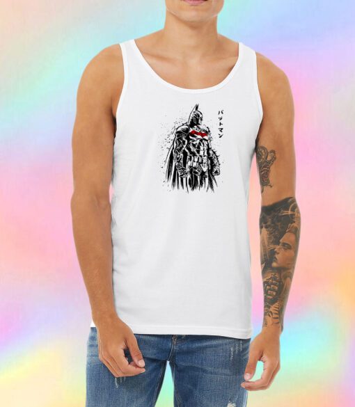 Bat Ink Unisex Tank Top