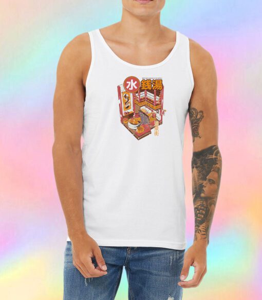 Bath House Unisex Tank Top