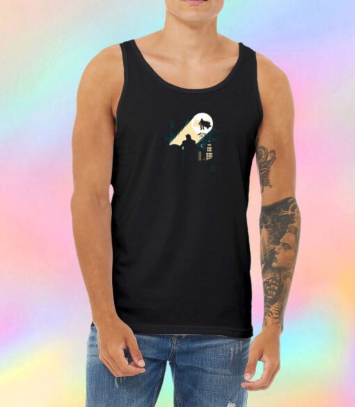 Batman V Superman Unisex Tank Top