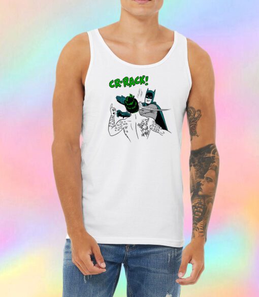 Batman vs Joker Unisex Tank Top