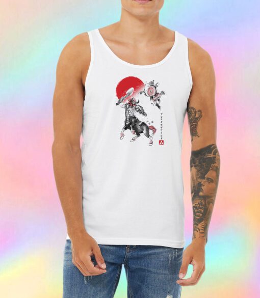 Battle in Death Mountain Unisex Tank Top