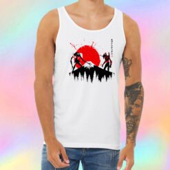 Battle of giants Unisex Tank Top