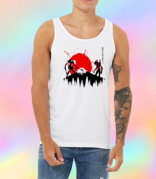 Battle of giants Unisex Tank Top