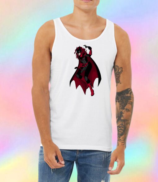 Batwoman Redesign Unisex Tank Top