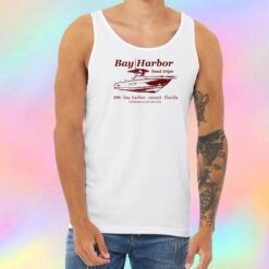 Bay Harbor Boat Trips Unisex Tank Top