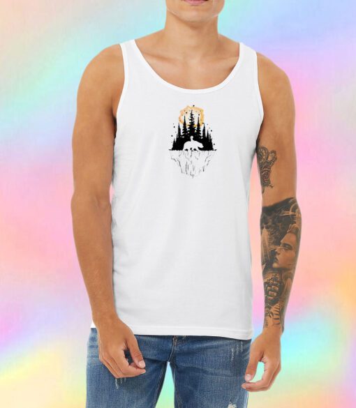 Bears Island Unisex Tank Top