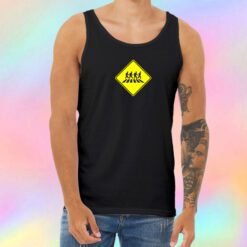 Beatles Crossing Unisex Tank Top