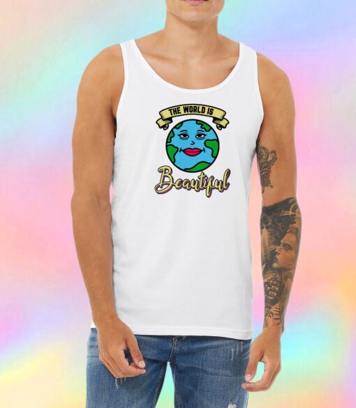 Beautiful World Unisex Tank Top