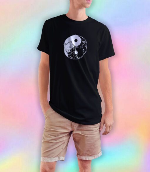 Beavis and Butt Head Yin Yang T Shirt