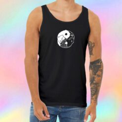 Beavis and Butt Head Yin Yang Unisex Tank Top