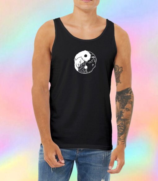 Beavis and Butt Head Yin Yang Unisex Tank Top