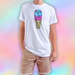 Bejeweled Ice Cream Cone T Shirt