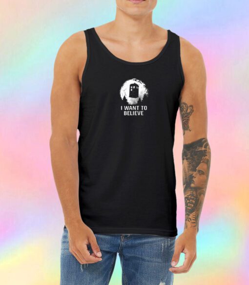 Believe Unisex Tank Top