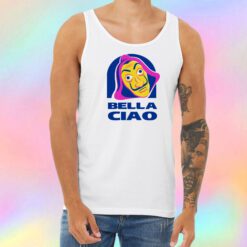 Bella Ciao Tacos Unisex Tank Top