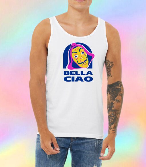 Bella Ciao Tacos Unisex Tank Top