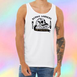 Bernie Sanders Eat The Rich Unisex Tank Top