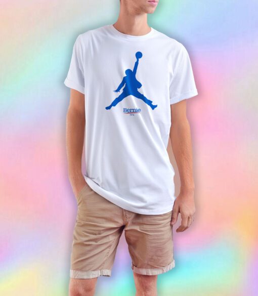 Bernie Sanders x Michael Jordan Jumpman Air Jordan T Shirt