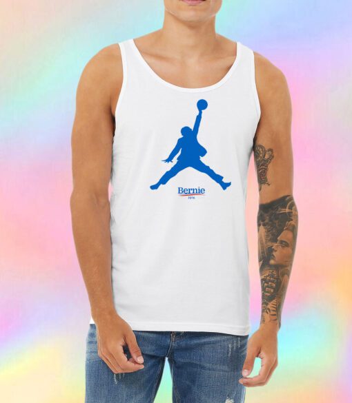 Bernie Sanders x Michael Jordan Jumpman Air Jordan Unisex Tank Top