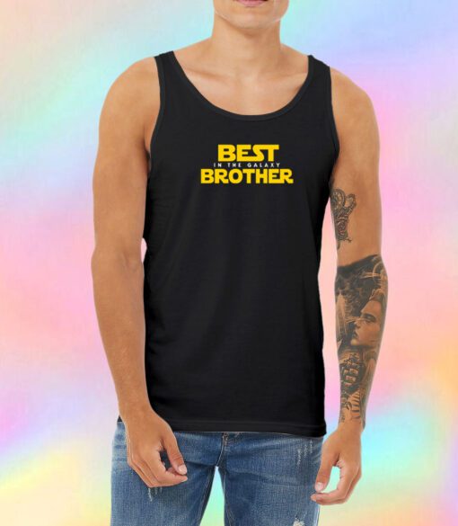 Best Brother in the Galaxy Unisex Tank Top