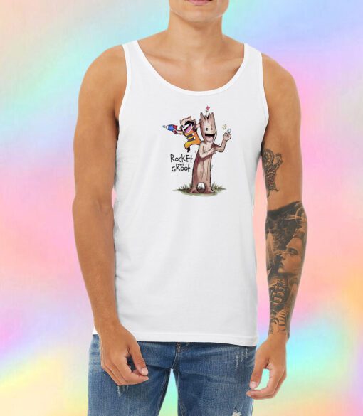 Best Buds Unisex Tank Top