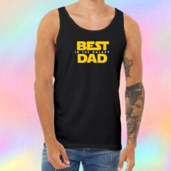 Best Dad in the Galaxy Unisex Tank Top