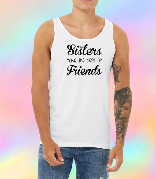 Best Friends Unisex Tank Top