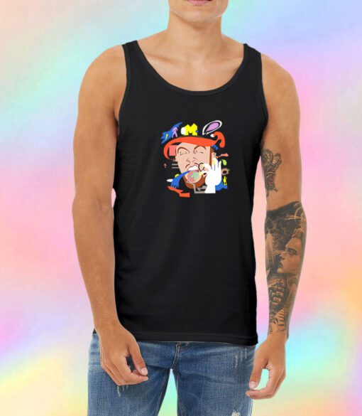 Best Macmiller Faces Mac Miller Unisex Tank Top