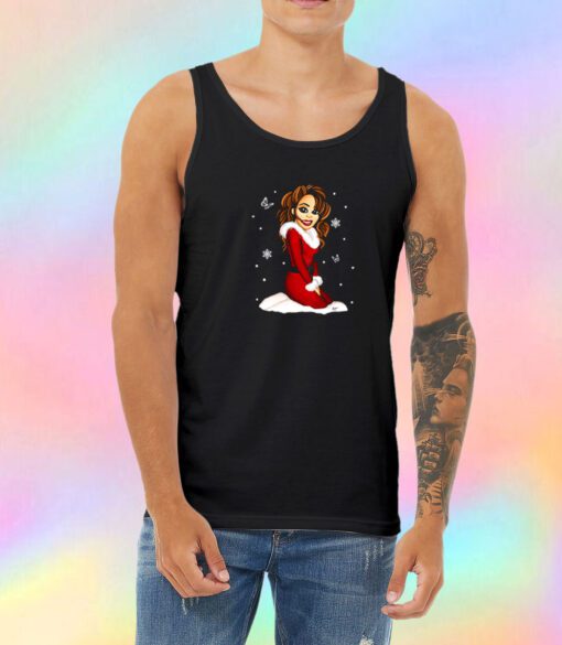 Best Mariah Carey Merry Christmas Unisex Tank Top